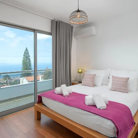Amazing Sea Views Over Funchal Atlantic Sunset וילה