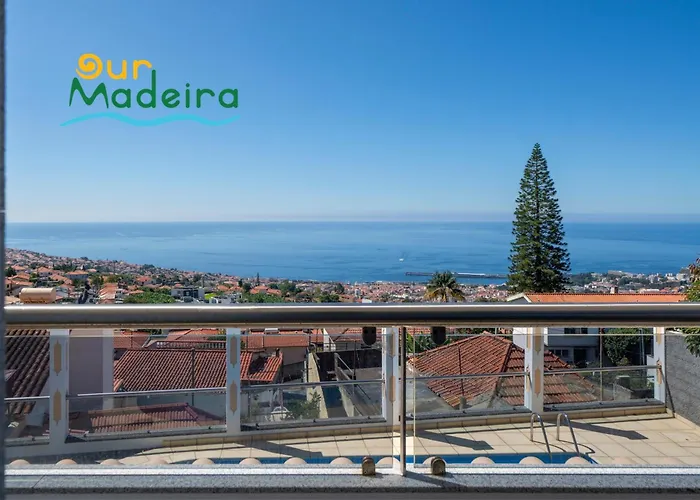 וילה Ourmadeira - Atlantic Sunset *