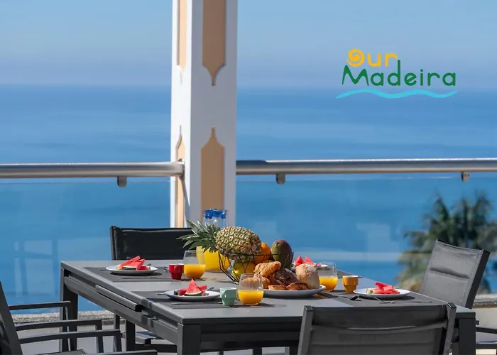 Ourmadeira - Atlantic Sunset וילה