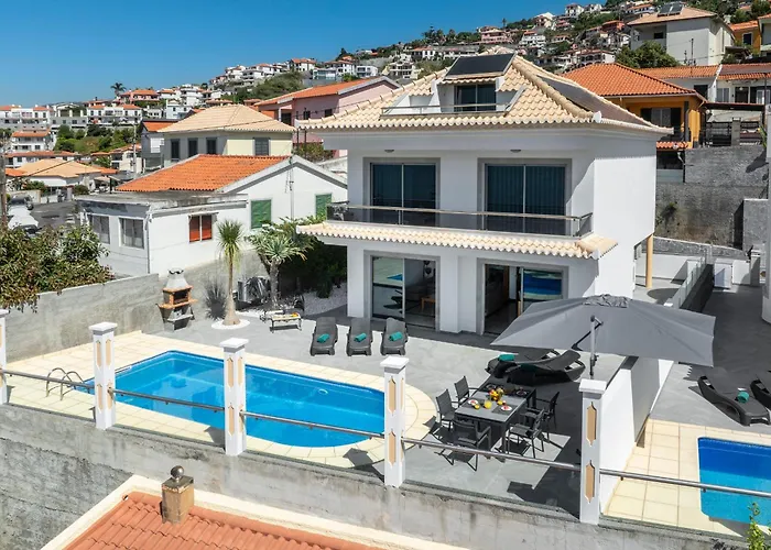 Ourmadeira - Atlantic Sunset וילה *