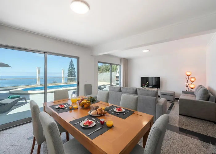 וילה Ourmadeira - Atlantic Sunset פונשל