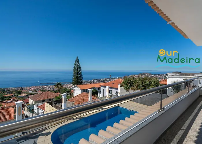 וילה Ourmadeira - Atlantic Sunset *