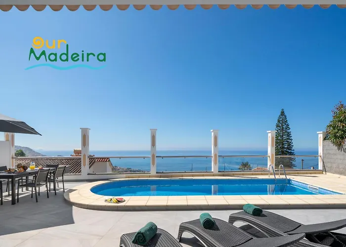 Ourmadeira - Atlantic Sunset וילה *